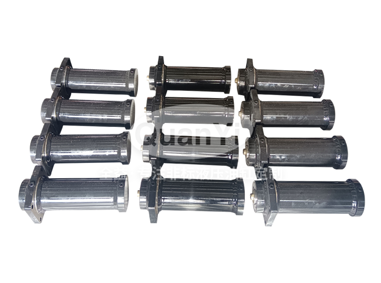 升降式電動(dòng)軌道車專用油缸80/45-200