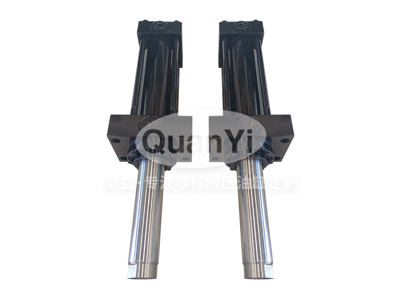 常州全益機械制造有限公司-四拉桿出口油缸63/45*153|工程機械專用63/45*153