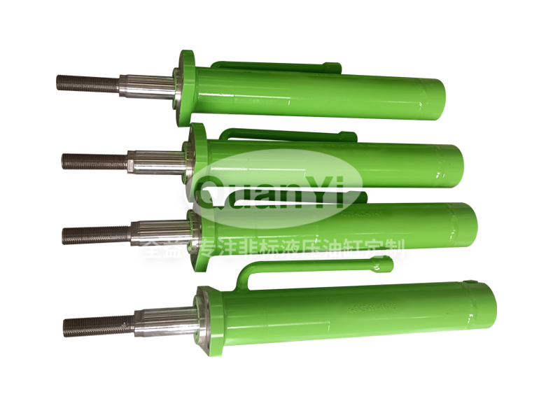 常州全益機(jī)械制造有限公司-起重機(jī)臂架翻轉(zhuǎn)油缸 63/40-32063/40-320