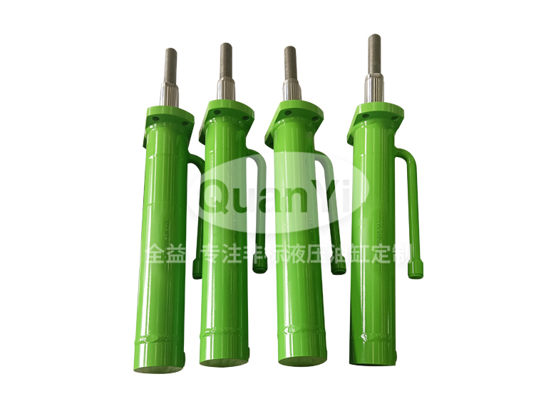 常州全益機(jī)械制造有限公司-起重機(jī)臂架翻轉(zhuǎn)油缸 63/40-32063/40-320