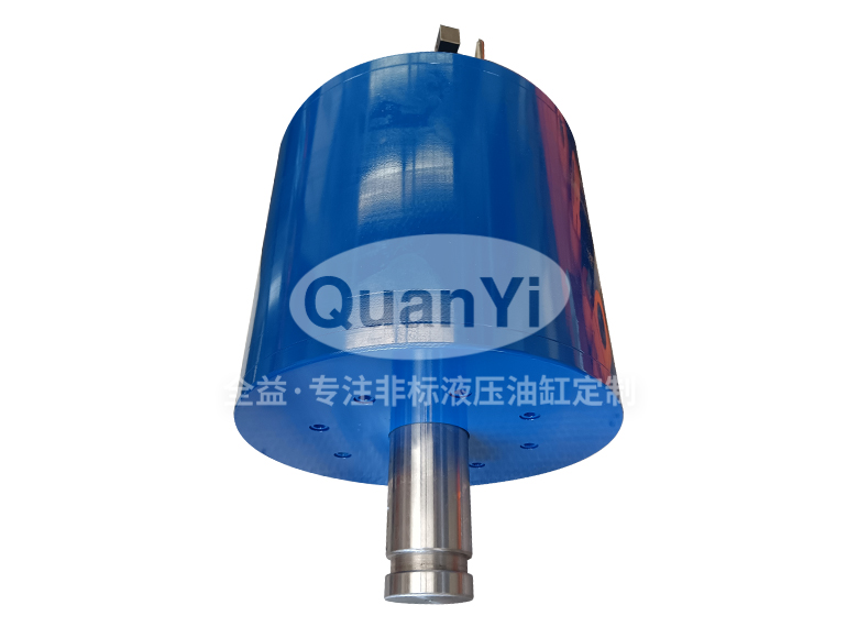 海洋工程設(shè)備油缸 80/70-80|高頻雙出桿液壓缸