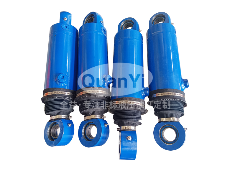 常州全益機(jī)械制造有限公司-冶金工業(yè)擺動(dòng)機(jī)構(gòu)傾斜油缸 125/70-130125/70-130