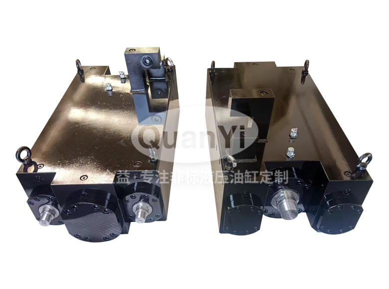 卷材搬運設(shè)備用三聯(lián)缸 150/100-625+ 2x 105/70-675