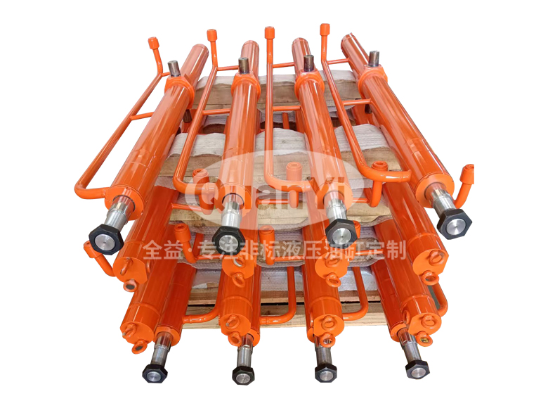 34寸液壓硫化機用開合模油缸 80/50-1425